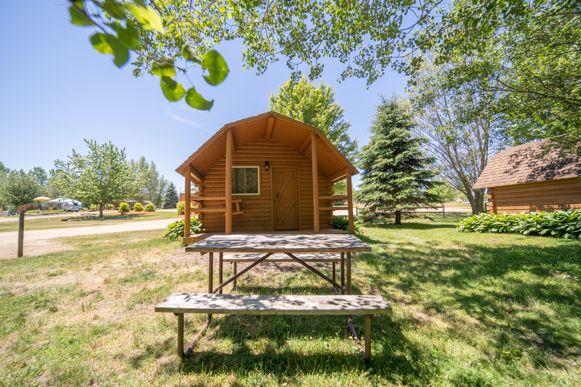 Covert, Michigan Lodging Covert / South Haven KOA Holiday